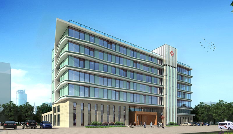 石家莊市第二社會福利院工程